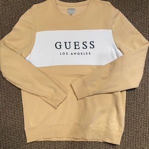 guess crewneck